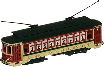 Amazon.com: Bachmann Brill Trolley - Christmas - N Scale